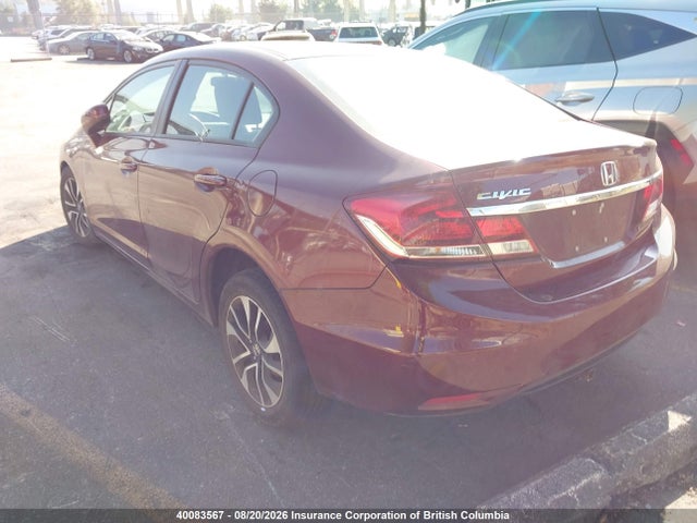 Aukcja sprzedaży 2014 Honda Civic, vin: 2HGFB2F54EH033221, numer aukcji: 40083567