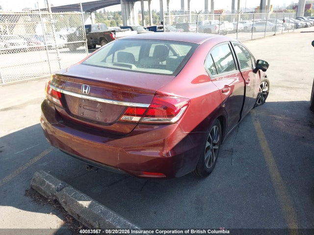 Aukcja sprzedaży 2014 Honda Civic, vin: 2HGFB2F54EH033221, numer aukcji: 40083567