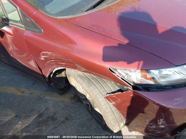 Aukcja sprzedaży 2014 Honda Civic, vin: 2HGFB2F54EH033221, numer aukcji: 40083567