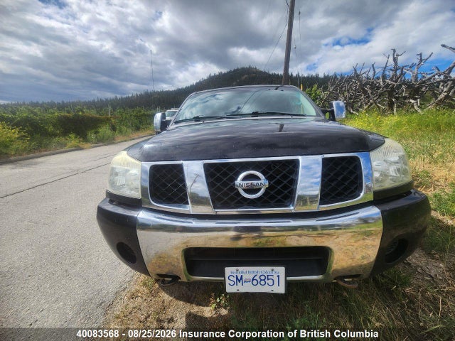 Продажа на аукционе авто 2005 Nissan Titan, vin: 1N6AA06A35N572642, номер лота: 40083568
