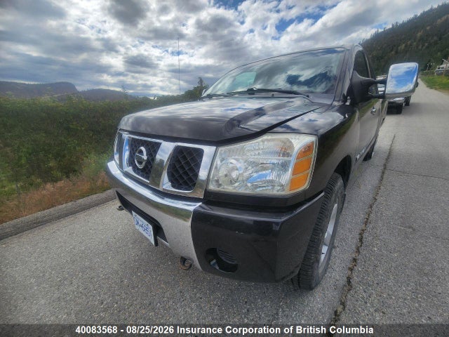 Продажа на аукционе авто 2005 Nissan Titan, vin: 1N6AA06A35N572642, номер лота: 40083568