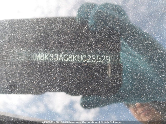 Продаж на аукціоні авто 2019 Hyundai Kona, vin: KM8K33AG8KU023529, номер лоту: 40083569