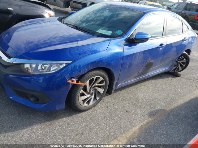 Aukcja sprzedaży 2018 Honda Civic, vin: 2HGFC2F66JH028263, numer aukcji: 40083572