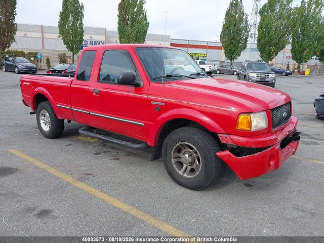2002 Ford Ranger Edge/xlt მანქანა იყიდება აუქციონზე, vin: 1FTYR44E42PA03385, აუქციონის ნომერი: 40083573