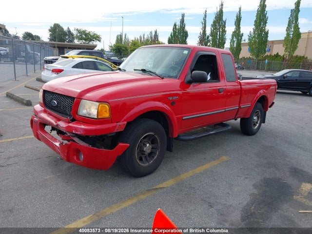 Продаж на аукціоні авто 2002 Ford Ranger Edge/xlt, vin: 1FTYR44E42PA03385, номер лоту: 40083573