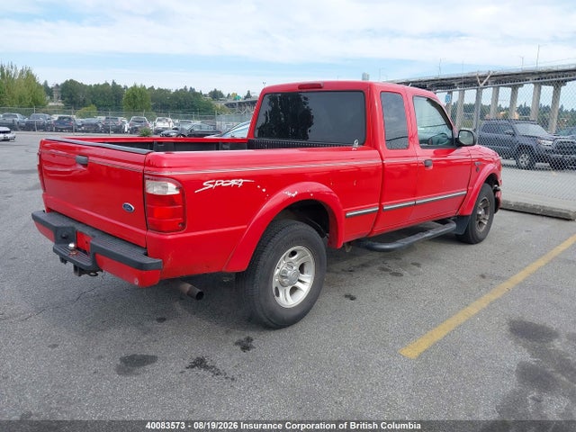 Продаж на аукціоні авто 2002 Ford Ranger Edge/xlt, vin: 1FTYR44E42PA03385, номер лоту: 40083573
