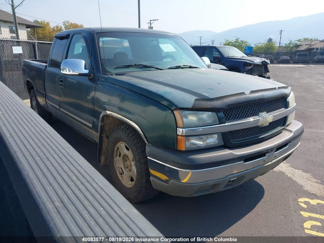 Продаж на аукціоні авто 2004 Chevrolet Silverado K1500, vin: 1GCEK19V74Z148197, номер лоту: 40083577