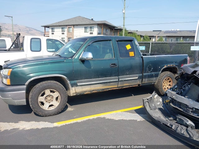 40083577 :رقم المزاد ، 1GCEK19V74Z148197 vin ، 2004 Chevrolet Silverado K1500 مزاد بيع
