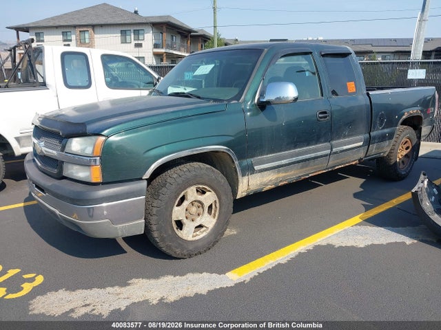 40083577 :رقم المزاد ، 1GCEK19V74Z148197 vin ، 2004 Chevrolet Silverado K1500 مزاد بيع