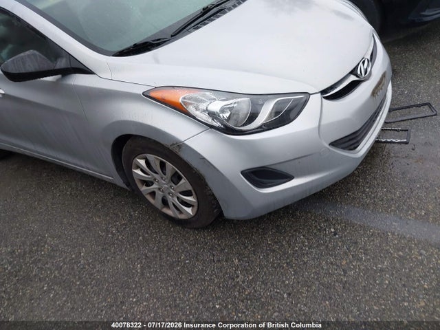 Продаж на аукціоні авто 2013 Hyundai Elantra Gls/limited, vin: 5NPDH4AEXDH317157, номер лоту: 40078322