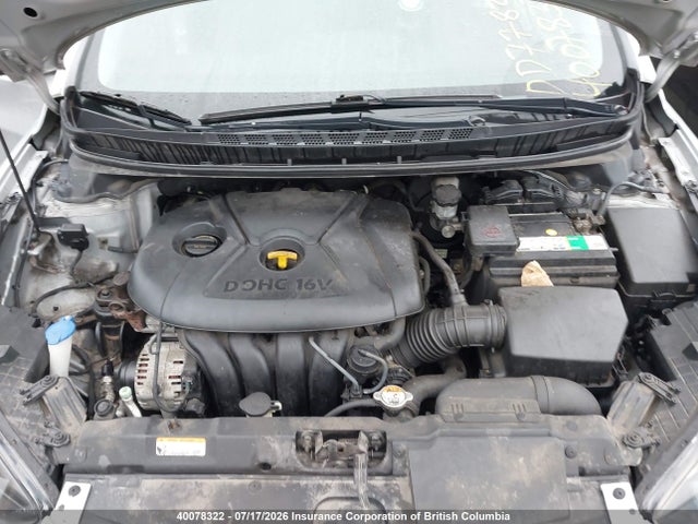 Aukcja sprzedaży 2013 Hyundai Elantra Gls/limited, vin: 5NPDH4AEXDH317157, numer aukcji: 40078322