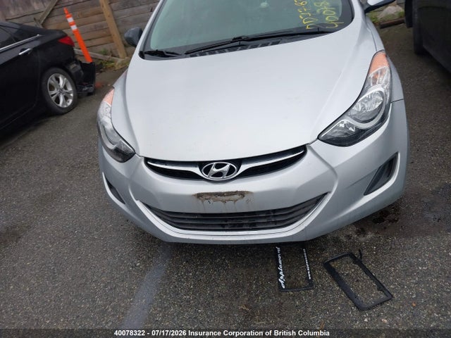 Aukcja sprzedaży 2013 Hyundai Elantra Gls/limited, vin: 5NPDH4AEXDH317157, numer aukcji: 40078322