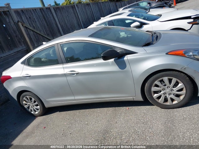 Aukcja sprzedaży 2013 Hyundai Elantra Gls/limited, vin: 5NPDH4AEXDH317157, numer aukcji: 40078322