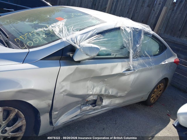 Aukcja sprzedaży 2013 Hyundai Elantra Gls/limited, vin: 5NPDH4AEXDH317157, numer aukcji: 40078322