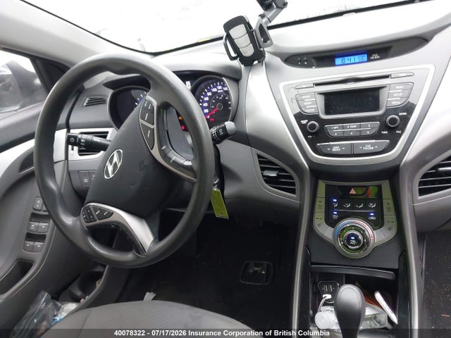 Aukcja sprzedaży 2013 Hyundai Elantra Gls/limited, vin: 5NPDH4AEXDH317157, numer aukcji: 40078322