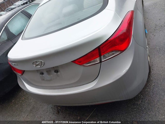 Aukcja sprzedaży 2013 Hyundai Elantra Gls/limited, vin: 5NPDH4AEXDH317157, numer aukcji: 40078322