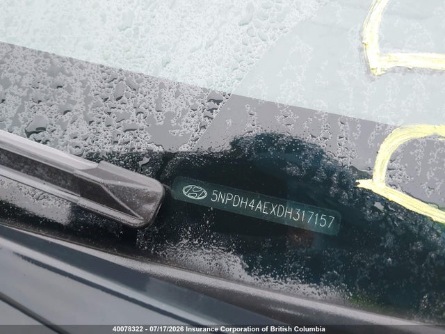 Aukcja sprzedaży 2013 Hyundai Elantra Gls/limited, vin: 5NPDH4AEXDH317157, numer aukcji: 40078322