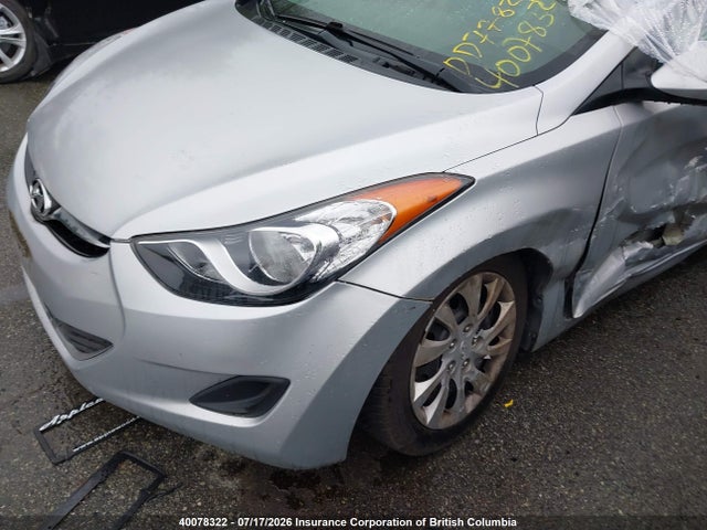 Aukcja sprzedaży 2013 Hyundai Elantra Gls/limited, vin: 5NPDH4AEXDH317157, numer aukcji: 40078322