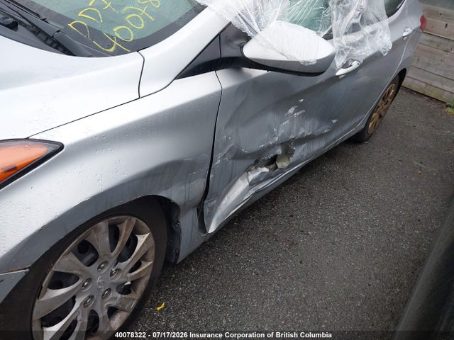 Aukcja sprzedaży 2013 Hyundai Elantra Gls/limited, vin: 5NPDH4AEXDH317157, numer aukcji: 40078322