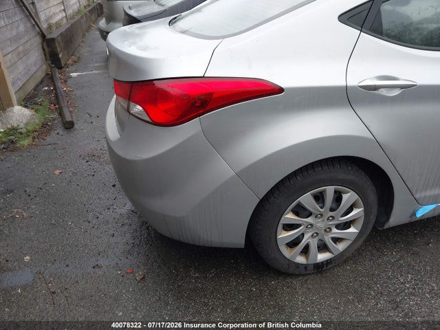 Aukcja sprzedaży 2013 Hyundai Elantra Gls/limited, vin: 5NPDH4AEXDH317157, numer aukcji: 40078322