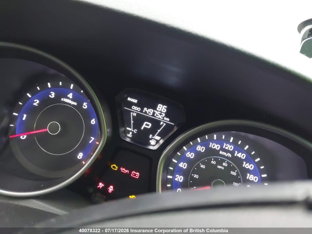 Aukcja sprzedaży 2013 Hyundai Elantra Gls/limited, vin: 5NPDH4AEXDH317157, numer aukcji: 40078322