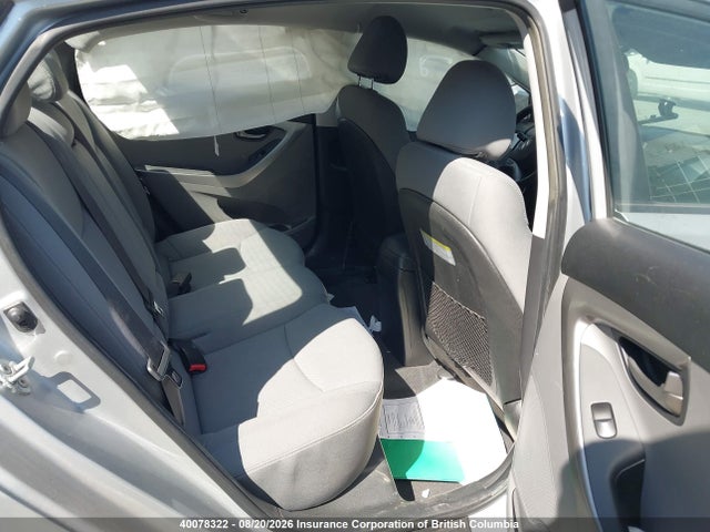 Aukcja sprzedaży 2013 Hyundai Elantra Gls/limited, vin: 5NPDH4AEXDH317157, numer aukcji: 40078322