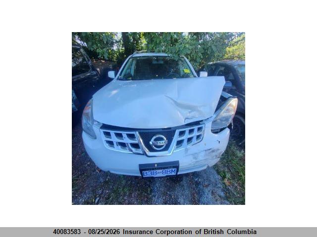40083583 :رقم المزاد ، JN8AS5MV2DW140690 vin ، 2013 Nissan Rogue مزاد بيع