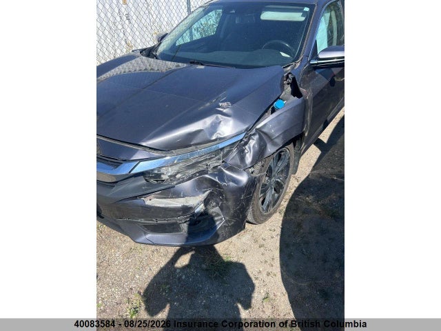 Honda Civic 2016 2HGFC1F95GH112507 Image 2