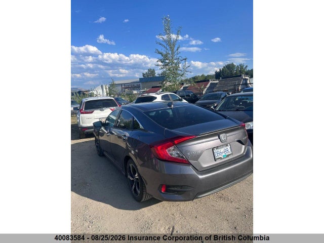 Honda Civic 2016 2HGFC1F95GH112507 Image 3