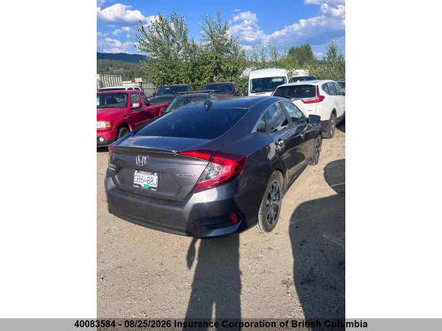 Honda Civic 2016 2HGFC1F95GH112507 Image 4