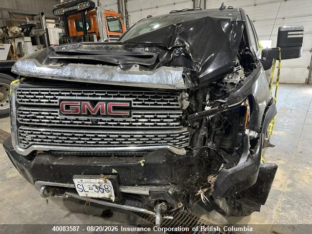 1GT49WEY1NF339718 GMC Sierra 3500hd Denali