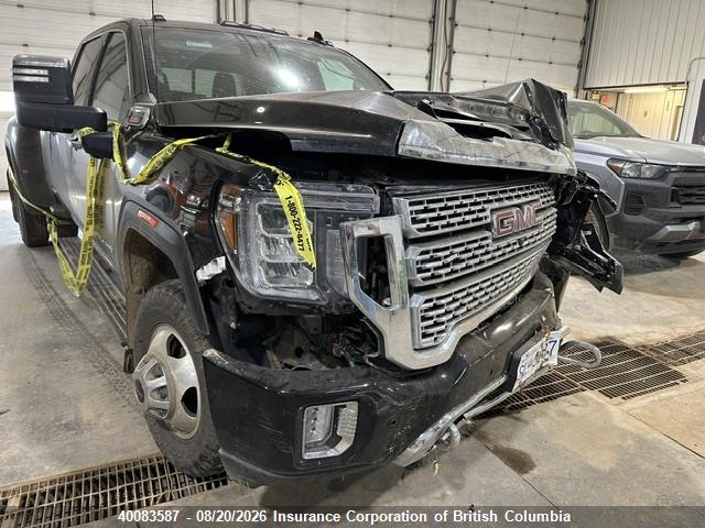 1GT49WEY1NF339718 GMC Sierra 3500hd Denali
