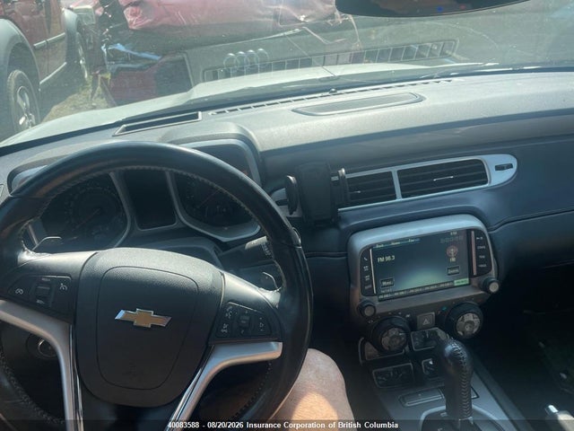 Chevrolet CAMARO LT 2014 2G1FC3D33E9295351 Image 12