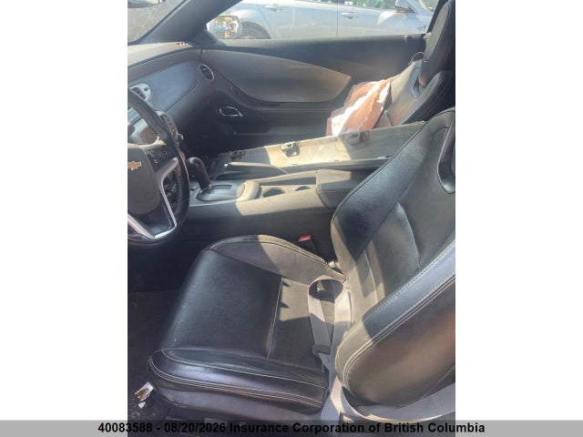Chevrolet CAMARO LT 2014 2G1FC3D33E9295351 Image 14