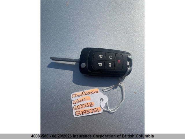 Chevrolet CAMARO LT 2014 2G1FC3D33E9295351 Image 17