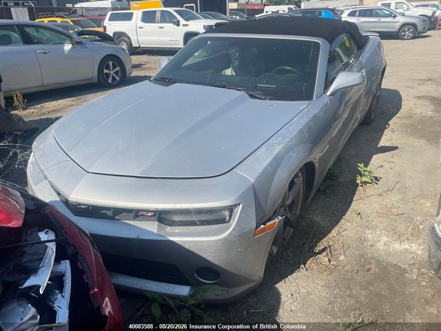 Chevrolet CAMARO LT 2014 2G1FC3D33E9295351 Image 2