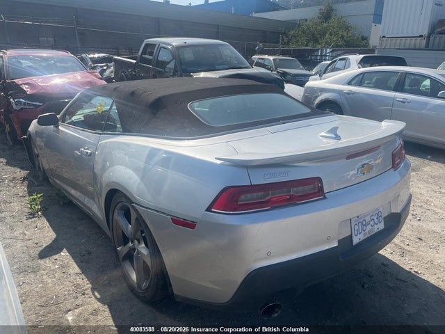 Chevrolet CAMARO LT 2014 2G1FC3D33E9295351 Image 3