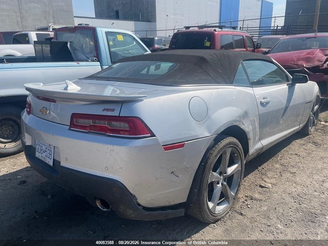 Chevrolet CAMARO LT 2014 2G1FC3D33E9295351 Image 4