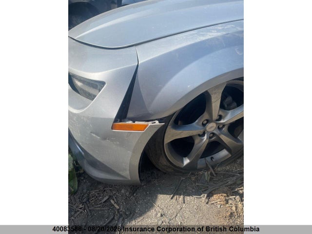 Chevrolet CAMARO LT 2014 2G1FC3D33E9295351 Image 6