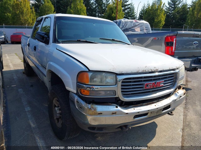 Aukcja sprzedaży 2002 Gmc Sierra K2500 Heavy Duty, vin: 1GTHK23122F234797, numer aukcji: 40080181