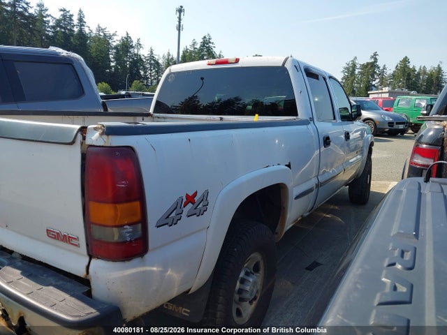 Aukcja sprzedaży 2002 Gmc Sierra K2500 Heavy Duty, vin: 1GTHK23122F234797, numer aukcji: 40080181