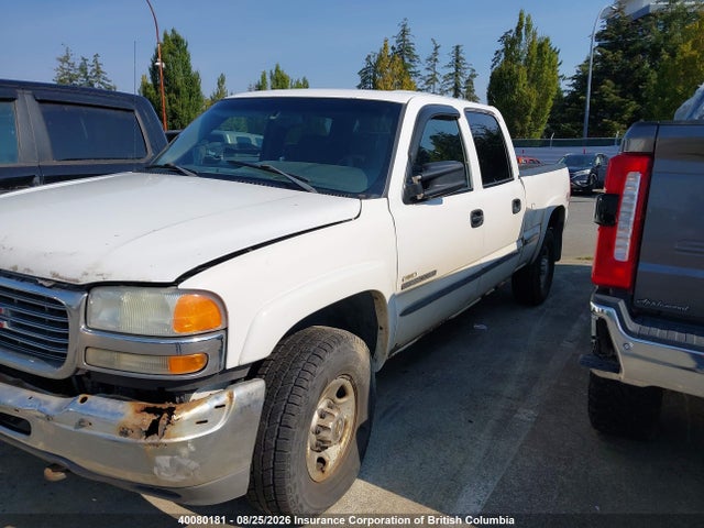 Aukcja sprzedaży 2002 Gmc Sierra K2500 Heavy Duty, vin: 1GTHK23122F234797, numer aukcji: 40080181