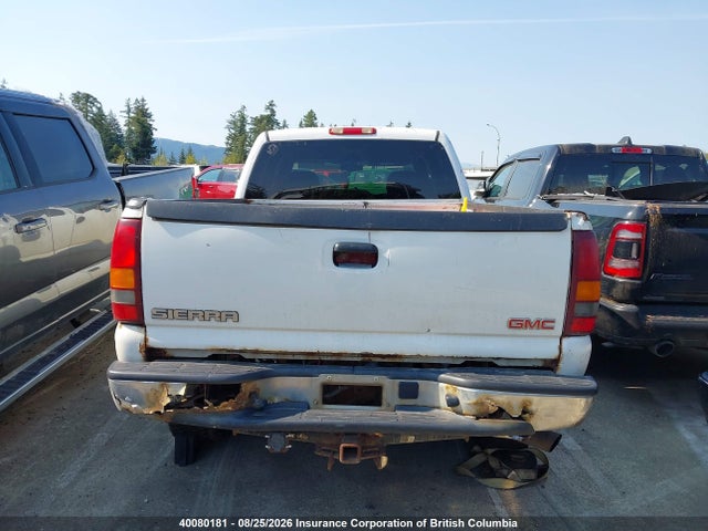 Aukcja sprzedaży 2002 Gmc Sierra K2500 Heavy Duty, vin: 1GTHK23122F234797, numer aukcji: 40080181