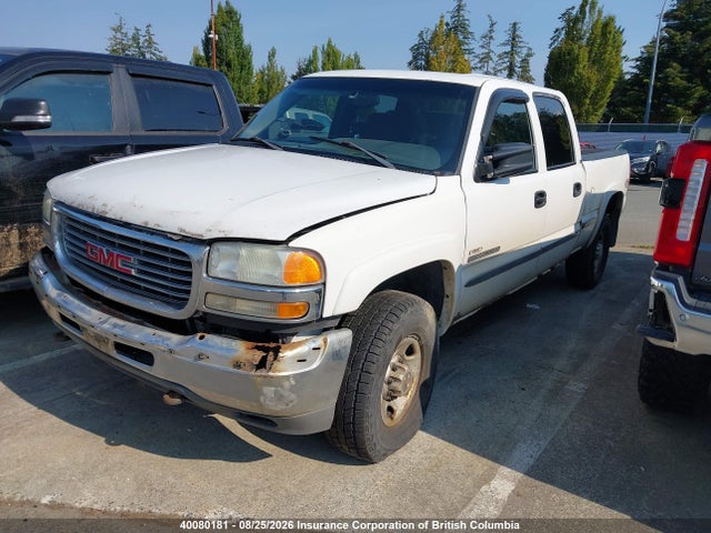 Aukcja sprzedaży 2002 Gmc Sierra K2500 Heavy Duty, vin: 1GTHK23122F234797, numer aukcji: 40080181