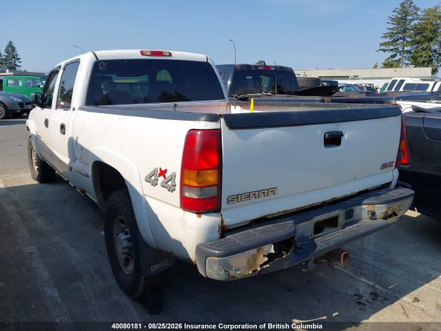 Aukcja sprzedaży 2002 Gmc Sierra K2500 Heavy Duty, vin: 1GTHK23122F234797, numer aukcji: 40080181