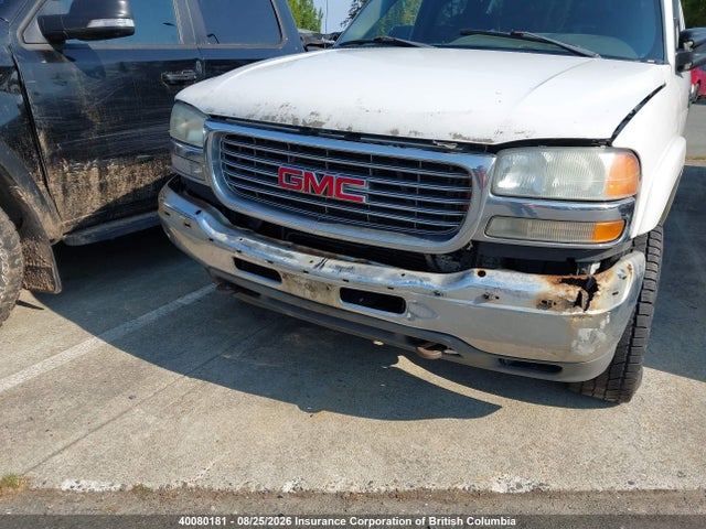 Aukcja sprzedaży 2002 Gmc Sierra K2500 Heavy Duty, vin: 1GTHK23122F234797, numer aukcji: 40080181