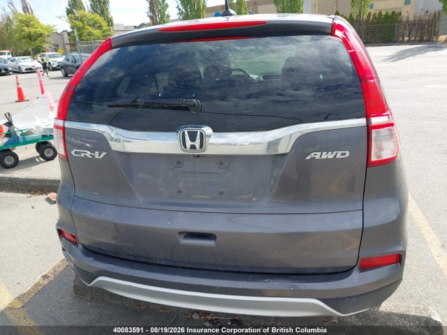 Продажа на аукционе авто 2016 Honda Cr-v, vin: 2HKRM4H7XGH106120, номер лота: 40083591