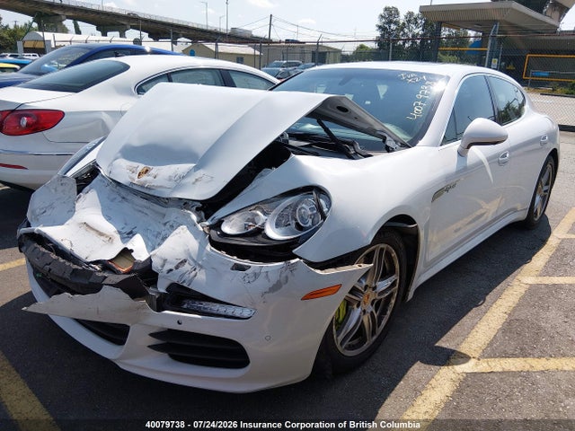 Porsche Panamera Se Hybrid 2016 WP0AD2A75GL041118 Image 2