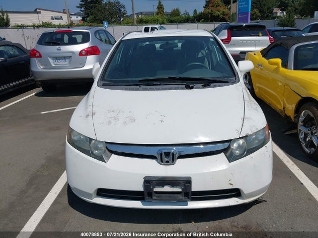 Продаж на аукціоні авто 2008 Honda Civic Lx, vin: 2HGFA16568H119258, номер лоту: 40078853