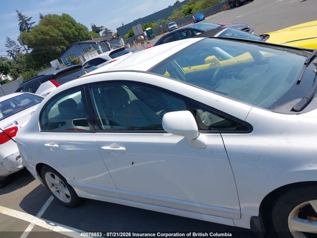 Продаж на аукціоні авто 2008 Honda Civic Lx, vin: 2HGFA16568H119258, номер лоту: 40078853